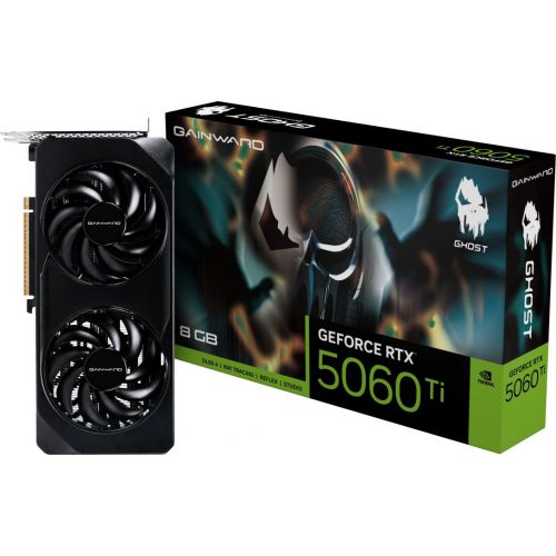 голяма снимка на Gainward GeForce RTX 5060Ti Ghost 8GB GDDR7