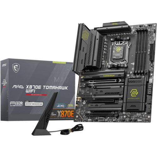 голяма снимка на MSI MAG X870E TOMAHAWK WIFI AM5