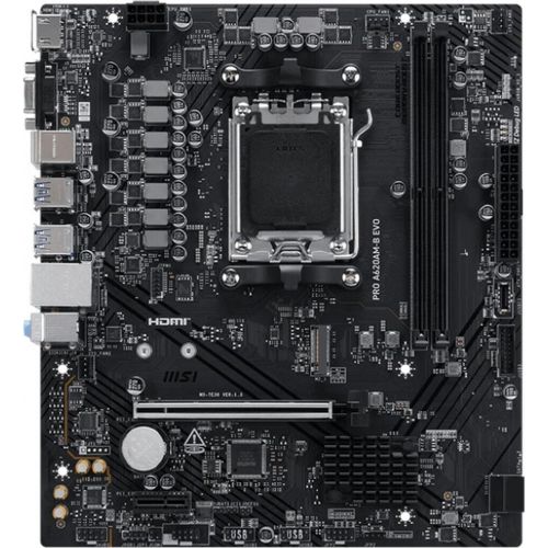 голяма снимка на MSI PRO A620AM-B EVO