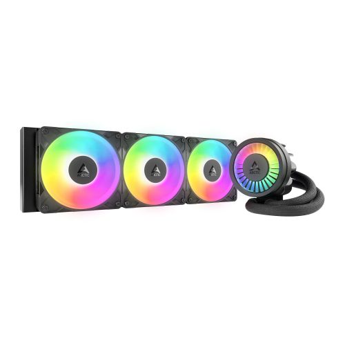 голяма снимка на Arctic Liquid Freezer III Pro 360 A-RGB Black
