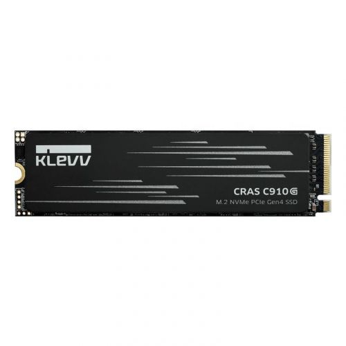 голяма снимка на KLEVV SSD C910 1 TB M.2 2280 PCIe 4.0 x4 HS K01TBM2SP0-10G