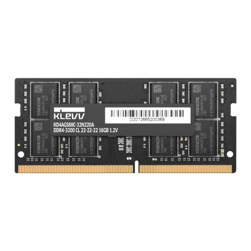 голяма снимка на Klevv RAM KD4AGSA80-32N220A 16 GB DDR4 3200 SO-DIMM CL22