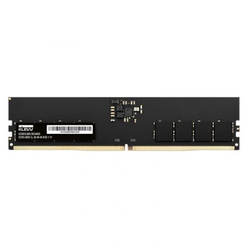 голяма снимка на KLEVV RAM 8 GB DDR5 5600 UDIMM CL46 BULK