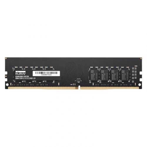 голяма снимка на KLEVV RAM 8 GB DDR4 3200 UDIMM CL22 BULK