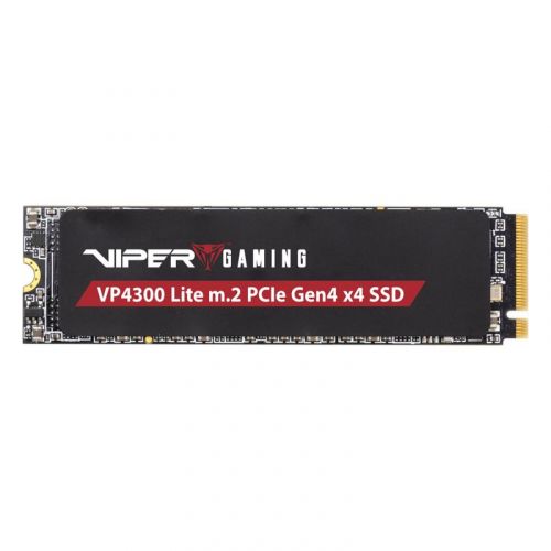 голяма снимка на Patriot Hard Drive Viper VP4300 Lite 4TB PCIe Gen4x4 Black