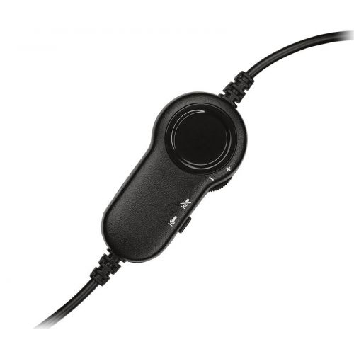 голяма снимка на Logitech On-Ear Stereo Headset H151