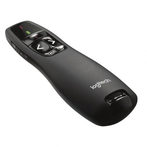 голяма снимка на Logitech Wireless Presenter R400 presentation remote control 910-001356
