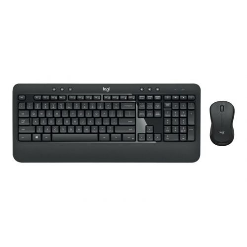 голяма снимка на Logitech Keyboard and Mouse Set MK540 ADVANCED Black 920-008675