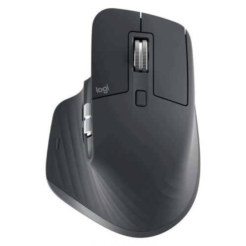 голяма снимка на Logitech mouse MX Master 3S - graphite 910-006582