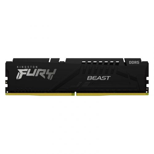 голяма снимка на Kingston RAM FURY Beast 8 GB DDR5 6000 UDIMM CL30
