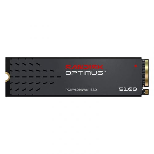 голяма снимка на SanDisk SSD Optimus 5100 1 TB M.2 2280 PCIe 4.0 x4 NVMe