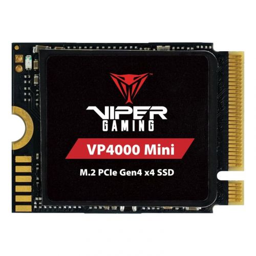 голяма снимка на SSD Patriot VP4000 Mini M.2 500GB PCIe Gen4x4 2230