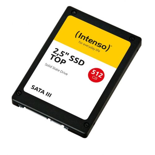 голяма снимка на Intenso SSD Top 512 GB