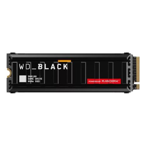 голяма снимка на Western Digital Black SN8100 8 TB M.2 PCI Express 5.0 NVMe TLC 3D NAND