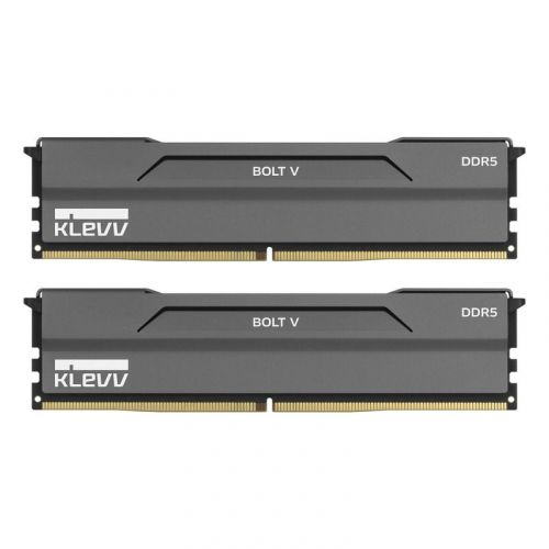 голяма снимка на KLEVV RAM BOLT V 2x16 GB DDR5 6000 UDIMM CL28