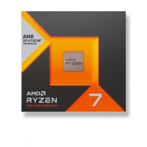 голяма снимка на AMD RYZEN 7 7700X3D BOX