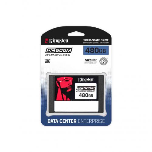 голяма снимка на KINGSTON SEDC600M 480GB