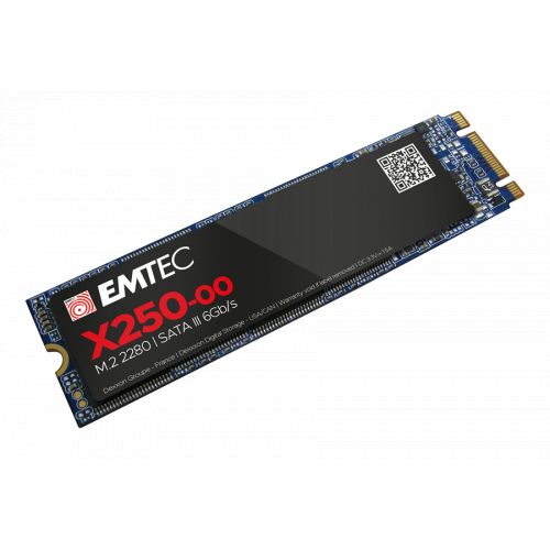 голяма снимка на EMTEC SSD X250 512G M2 SATA