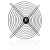 Noctua Fan Grill Metal 200mm 2pcs pack NA-FG1-20-Sx2
