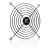 Noctua Fan Grill Metal 140mm 2pcs pack NA-FG1-14 Sx2