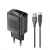 Acefast Charger Wall GaN Quick Charge 18W A90 with 1.2m cable USB-A x 1 Black