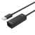 Unitek USB to LAN 100Mbps black Y-1468