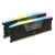 CORSAIR RAM Vengeance RGB 2x16 GB DDR5 6200 DIMM CL36 CMH32GX5M2B6200C36