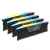 CORSAIR RAM Vengeance RGB 4x16 GB DDR5 6200 DIMM CL32 CMH64GX5M4B6200C32