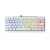Ducky Professional Gaming Mechanical Keyboard One X Mini Wireless White Ducky AI Switches