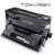Tonergy Compatible Toner Cartridge HP 55A CE255A CANON CRG-724 Black Standard Capacity 6k