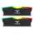 T-Force RAM DELTA RGB 16 GB 2 x 8 GB Kit DDR4 3600 DIMM CL18 TF3D416G3600HC18JDC01