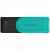 Kingston 128GB Portable USB 3.2 Gen 1 DataTraveler Exodia S Black Turquoise DTXS/128GB