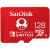 SANDISK 128GB microSDXC UHS-I Card for Nintendo Switch SDSQXAO-128G-GNCZN
