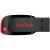 SanDisk Cruzer Blade USB Flash Drive 64GB SDCZ50-064G-B35