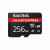 SANDISK Express microSD Card 256GB SDSQXFN-256G-GN4NN
