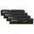 Kingston RAM FURY Beast 4x32 GB DDR5-5600 CL40 KF556C40BBK4-128