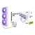 ASRock Pro White 360 ARGB liquid cooling system
