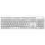 Dell Multimedia Keyboard KB216 US International White 580-ADGM-14