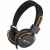 CANYON headphones detachable cable with microphone foldable black CNE-CHP2