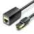 Vention Cat.8 SSTP Extension Patch Cable 3M Black 40Gbps IKHBI