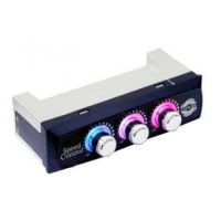 Evercool Fan Controller 5.25 3 Channel SCP-A