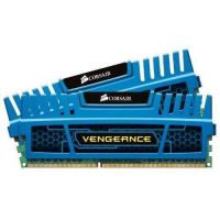 CORSAIR 2x4GB Vengeance BLUE DDR3 1600Mhz 1.5V