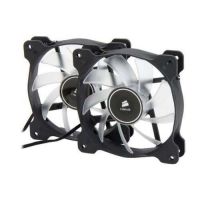 CORSAIR Air AF120 LED White Quiet 120mm Twin Pack