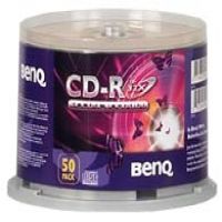 50PCS BENQ 80MIN 48X/CAKE BOX