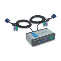 D-LINK 2PORT SW/KEYB MOUSE VGA