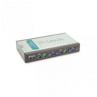 D-LINK 4PORT SW/KEYB MOUSE/VGA