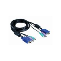 D-LINK SET OF CABLES/K V M/