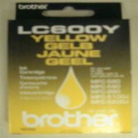 BROTHER LC600Y/YELLOW/MFC580