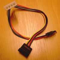 POWER SPL FOR 2 SATA