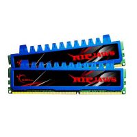 G.SKILL 2x4 Ripjaws 1600 C8 1.6 F3-12800CL8D-8GBRM